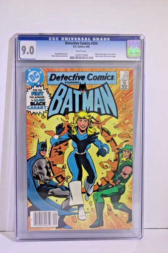 Detective comics 554 dc - detective,