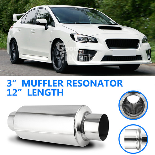 Exhaust resonator muffler - resonator,