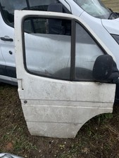 Transit Mk5 Drivers Door White OSF