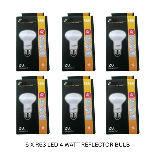 Tcp led r63 4w warm - tcp,