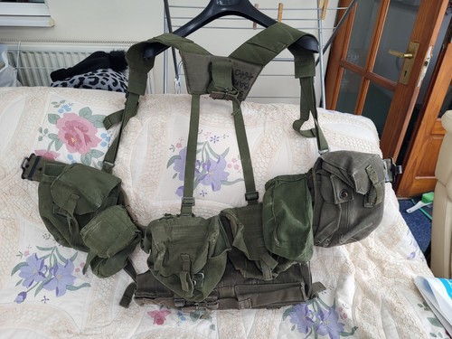 British army 1958 webbing - british, 58