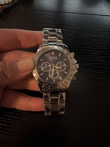 New hugo boss chronograph blue - chronograph,