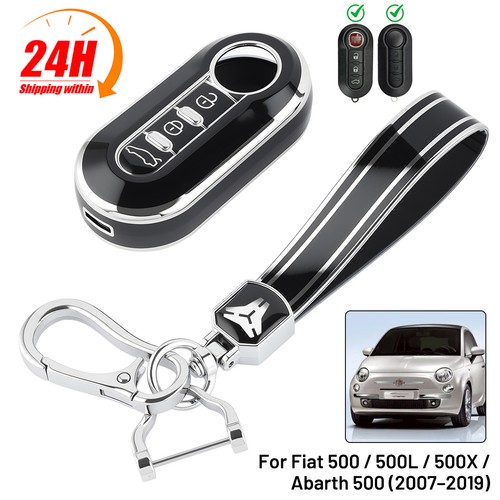 Key cover for fiat - fiat, 500
