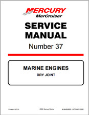 2002 Mercury MerCruiser Marine