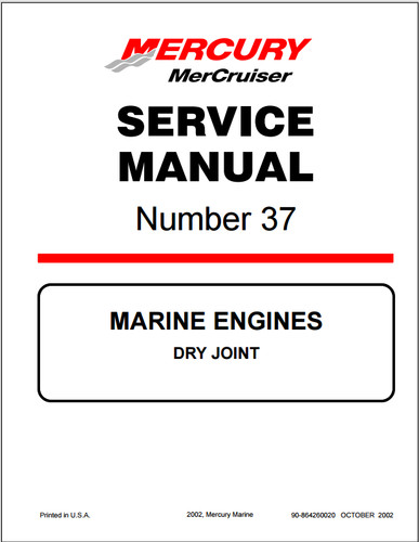 2002 mercury mercruiser marine - 2002,