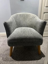  Mallory Arm Chair - Mid Grey