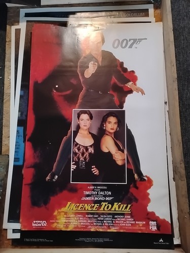 Huge james bond - huge,