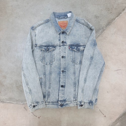 Levi men acid wash denim - levi's,