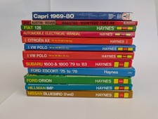 Haynes/Autobooks/Autodata - workshop service manuals