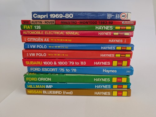 Haynes autobooks autodata - haynes/autobooks/autodata,