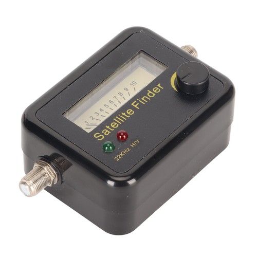 Sensitive satellite finder - satellite,