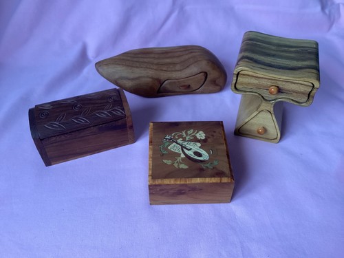 Selection small treen - treen, items