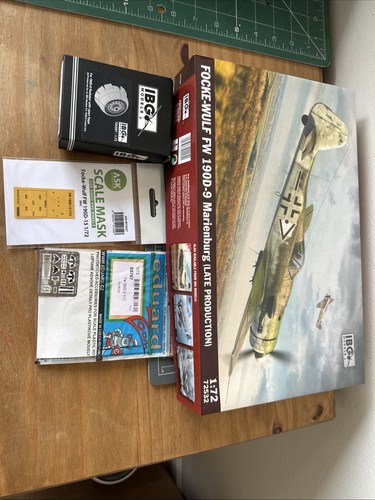 Ibg focke wulf fw 190d - 1/72,