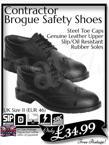 Contractor brogue style - brogue,