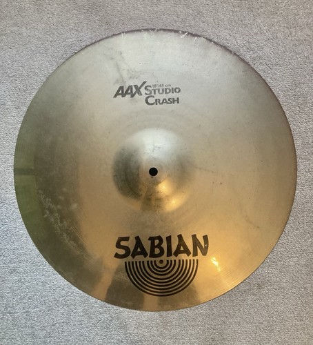 Sabian aax studio crash - studio,