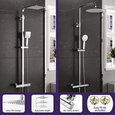 Rosa Round/Square Dual Control