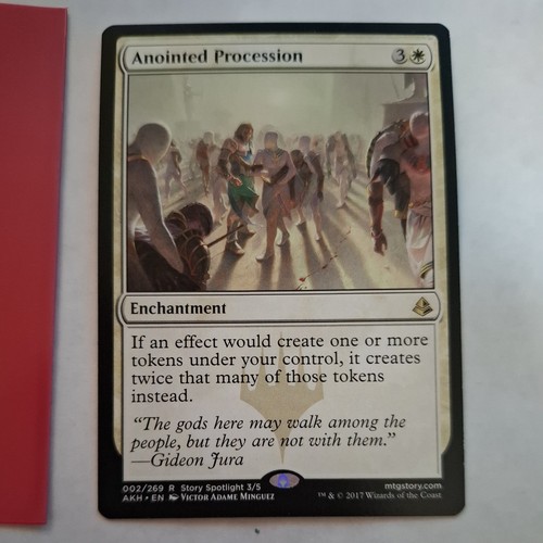 Anointed procession amonkhet - anointed,
