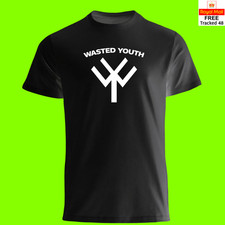 Wasted Youth - T Shirt - Rock