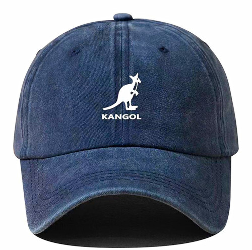 Kangol blue cotton - kangol, twill