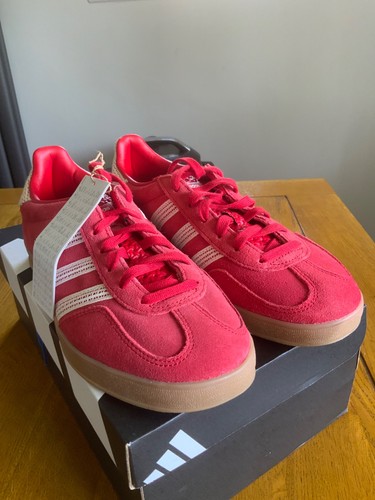 Adidas gazelles size 5 - uk, 6.5