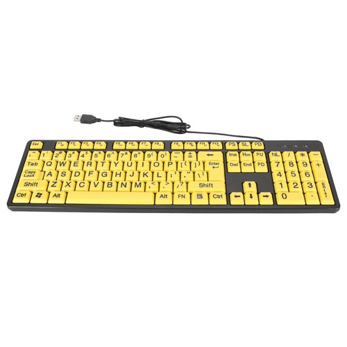 Large print computer keyboard - large,