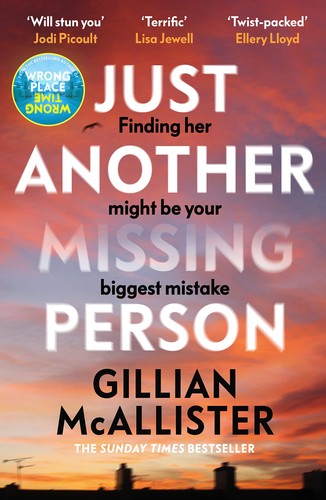 Just another missing - another,