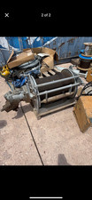 braden hydraulic winch