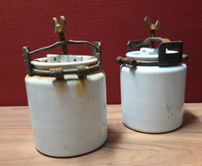 2 Antique Apothecary Jars