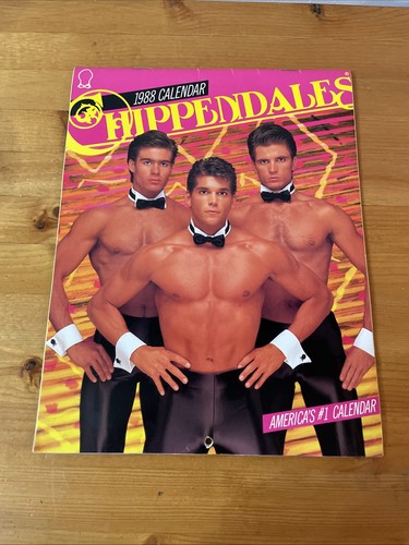Vintage 1988 chippendales - 1988,