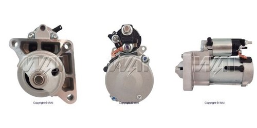 Genuine wai starter motor - genuine, for