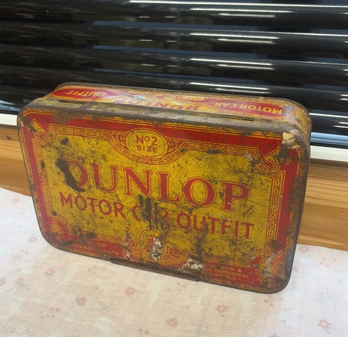 Vintage dunlop car size - no,