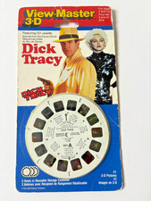 Dick Tracy View-Master 3-D