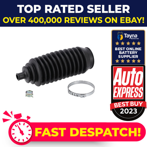 Steering rack boot fits - steering,