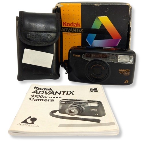 Kodak advantix 4100ix - 4100ix, aps
