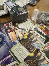 Netrunner Card Game Bundle Of Cards Pro Deck Box And Counters