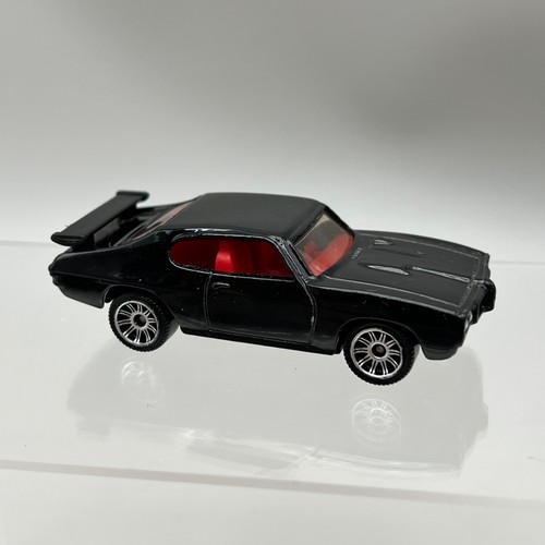 Matchbox 1970 pontiac gto the - matchbox,