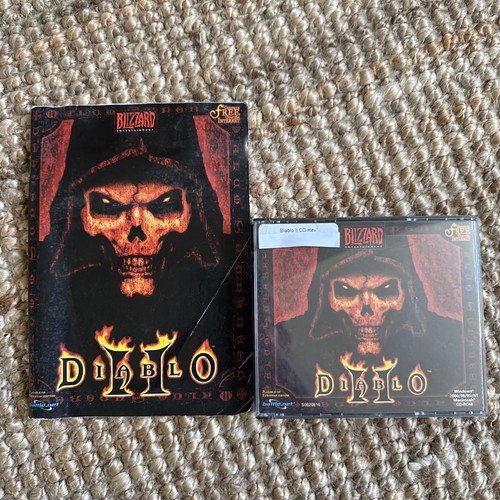 Diablo video game 3 disc - diablo,