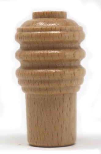 Fixte large wooden - fixte, ridged