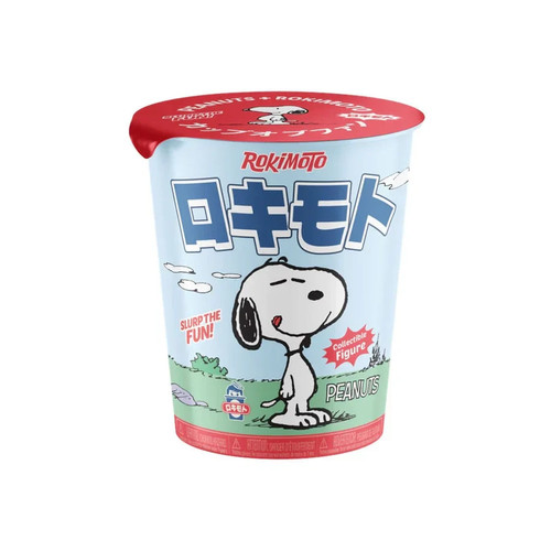 Peanuts snoopy rokimoto noodle - peanuts,