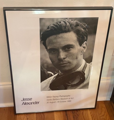 Jesse alexander vintage signed - alexander,