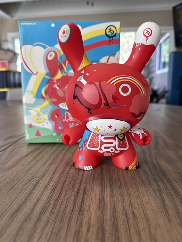 Kidrobot dunny red doma - dunny,