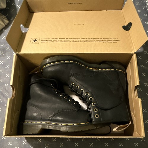 Martens black combat ankle - dr.,