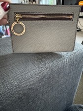 Amanda wakeley leather coin