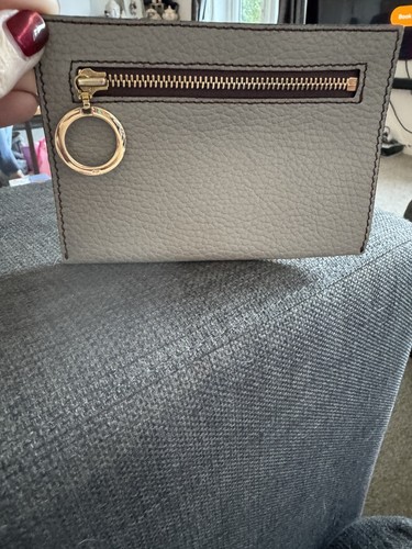 Amanda wakeley leather coin
