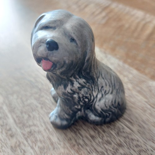Sheepdog figurine vintage - figurine,