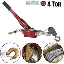 Ton dual gear power puller - dual,