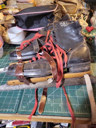 Rare vintage pair 1880 19th - rare, of