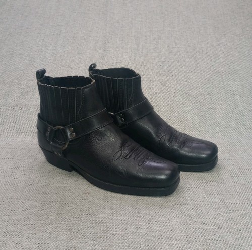 Wrangler cowboy ankle boots - cowboy,
