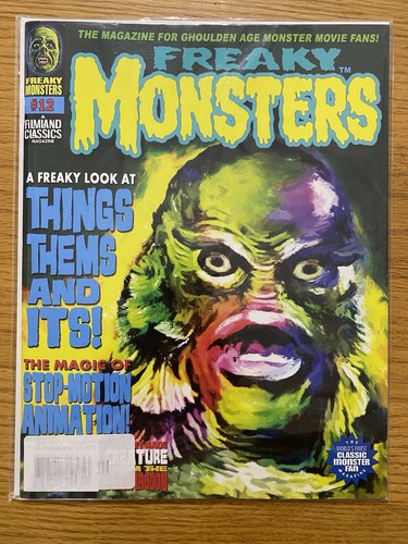 Freaky monsters 12 magazine - freaky, #12