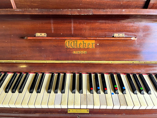 Weber london upright - upright, piano